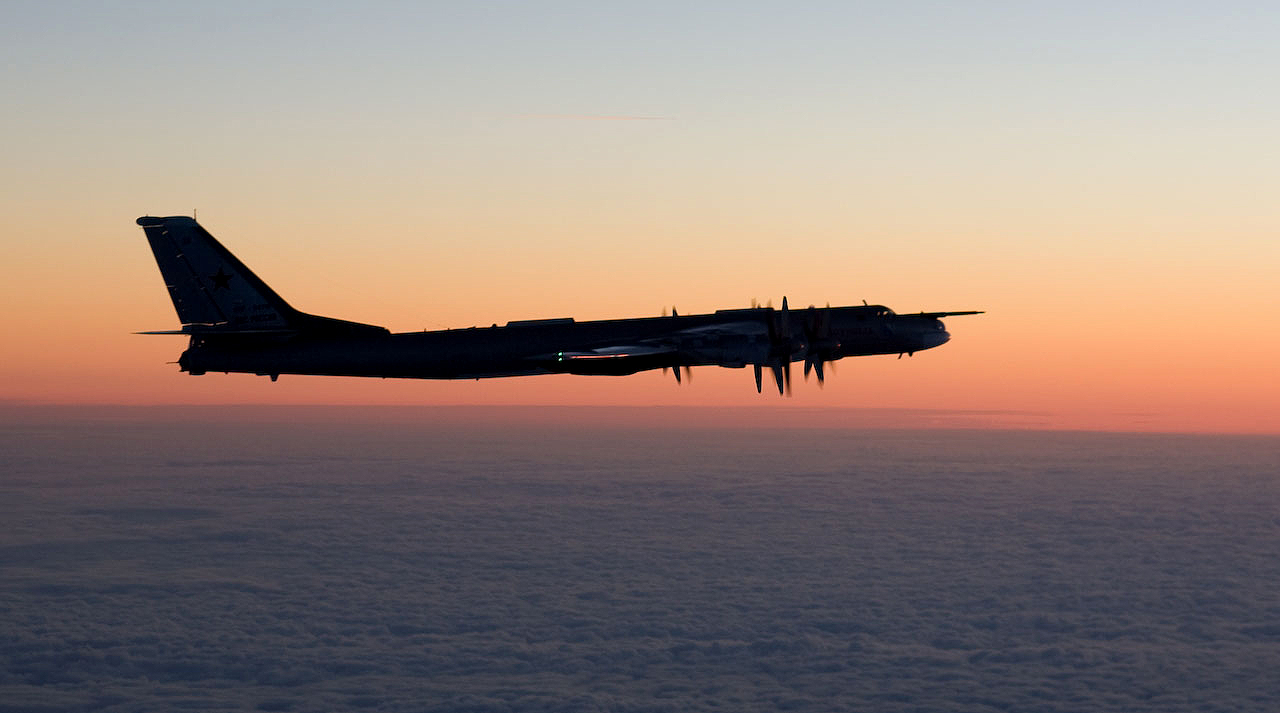 Resultado de imagen de Tu-95MS,